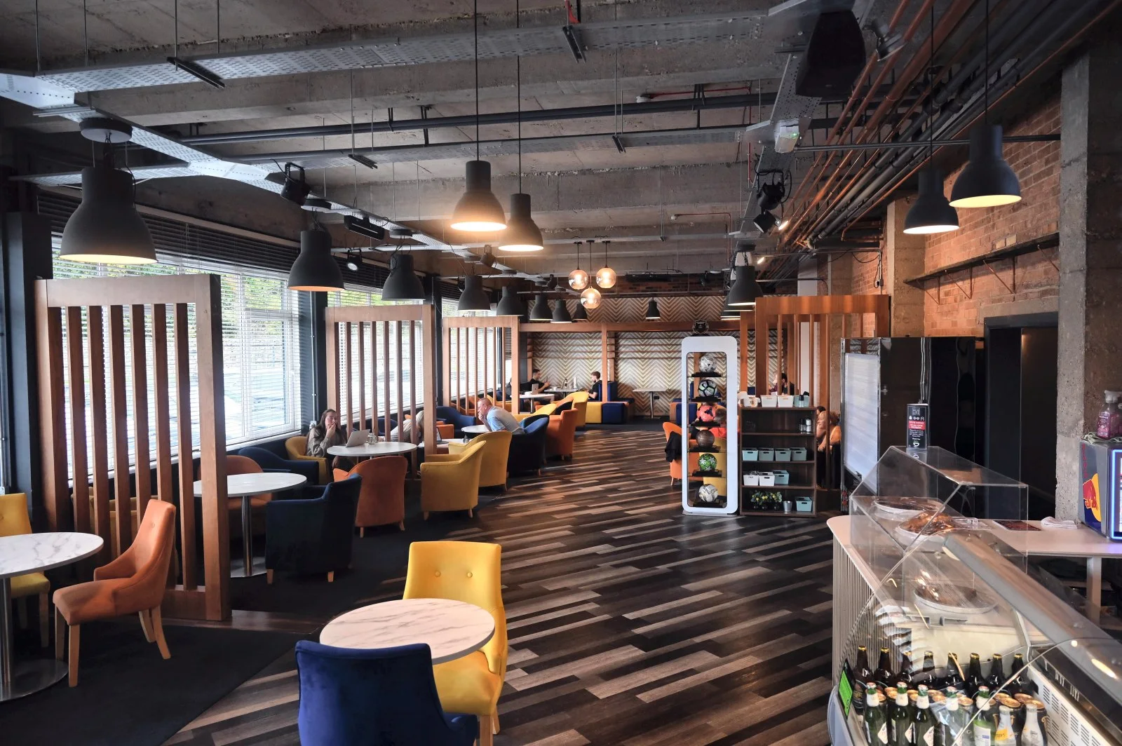 The lounge