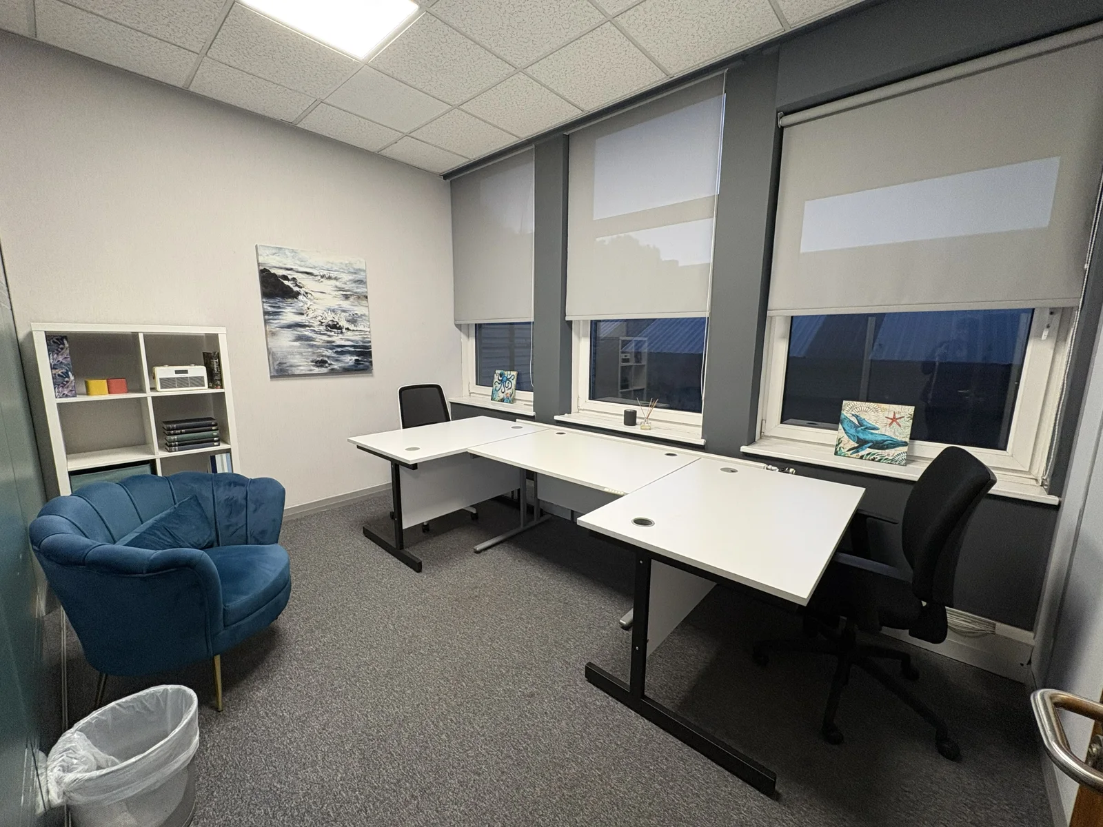 3-Person Office