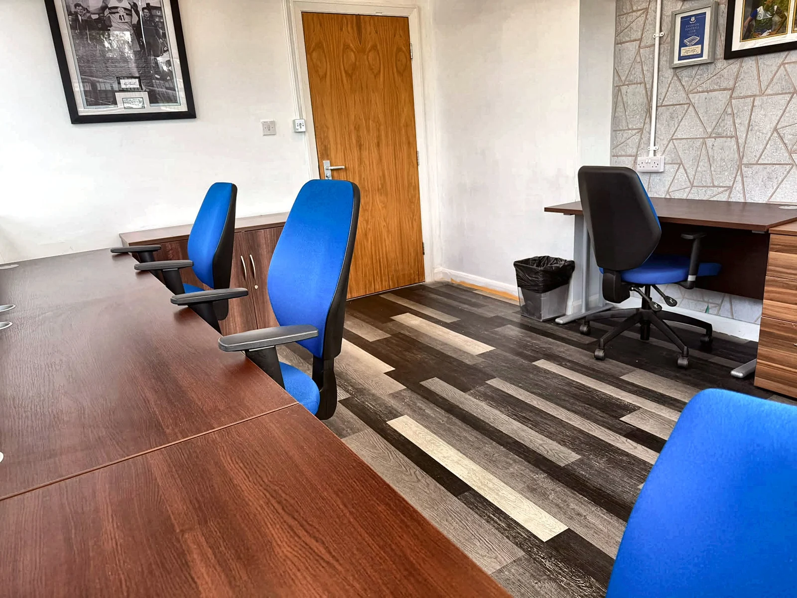 Or a dedicated desk