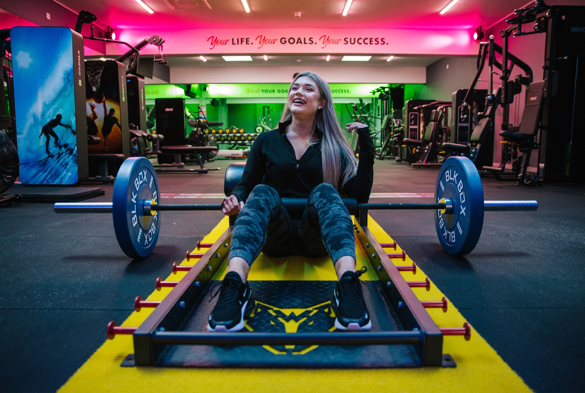 Indoor Gym
