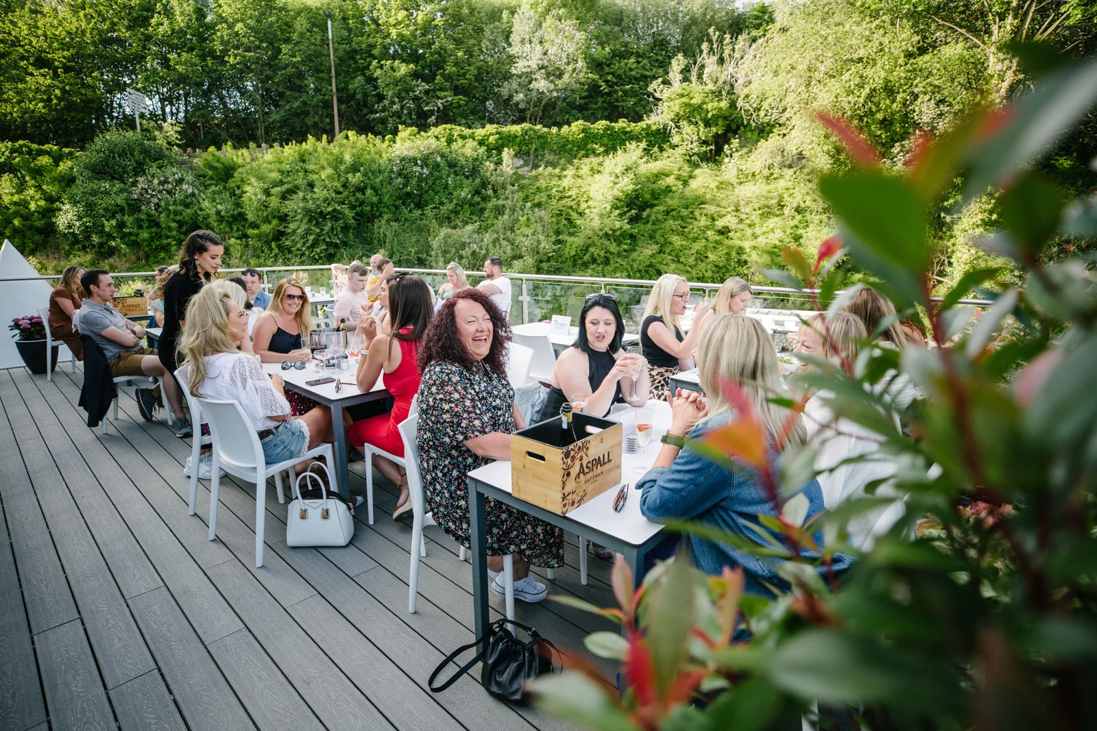 Summer on the roof terrace