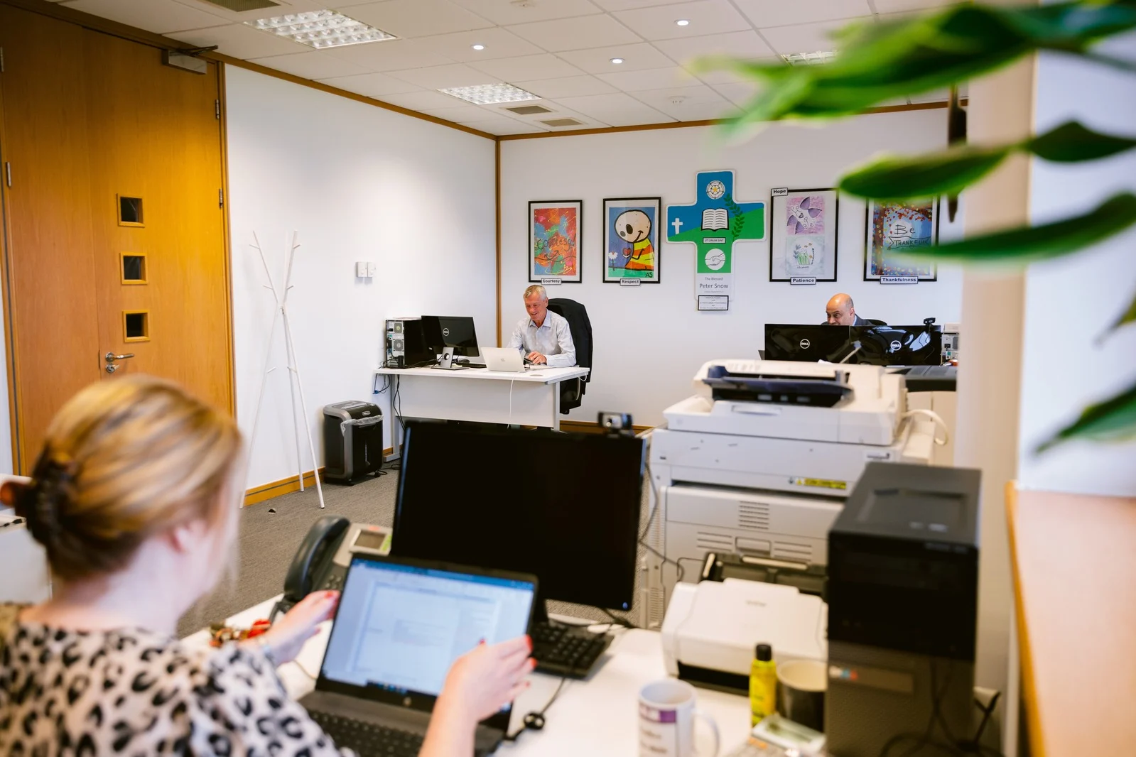 4-6 Person Office