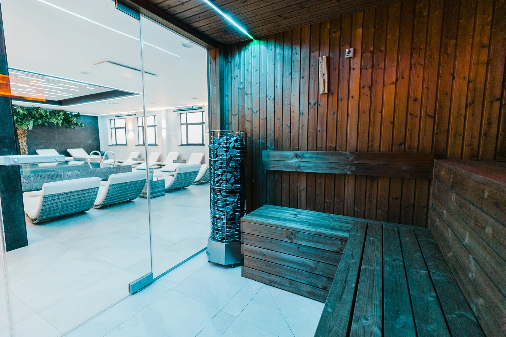 Salt Sauna